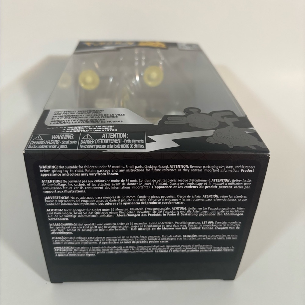 Pokemon Select City Street Set - Magnemite & Trubbish Display Pack (Wave 5) - Picture 7 of 14